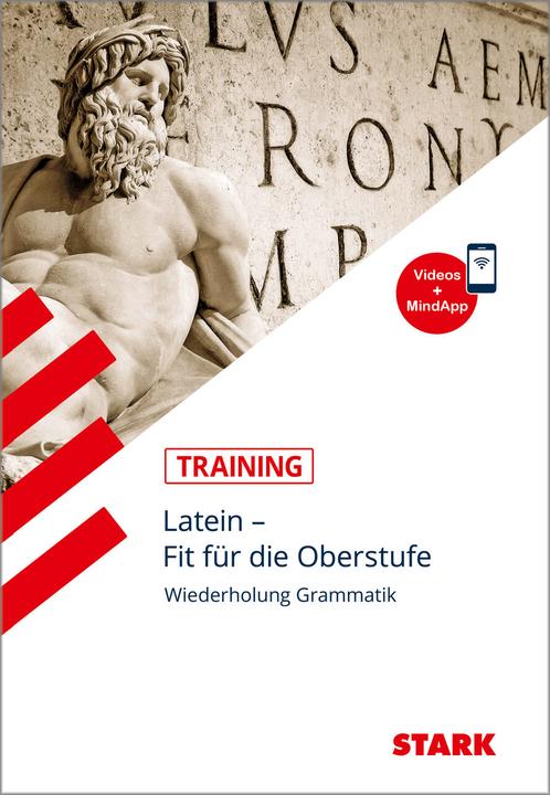 Actual product image Training Gymnasium - Latein Wiederholung Grammatik mit Videos (German, Gerhard Metzger, 2019)