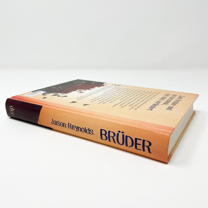 Actual product image Brüder (German, Jason Reynolds, Klaus Fritz, 2020)