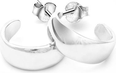 Beneto Stunning silver earrings rings AGUP196