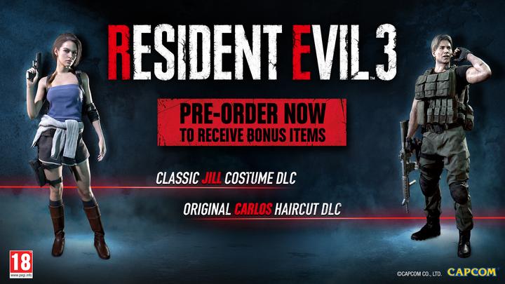 Immagine prodotto Capcom Resident Evil 3 Standard PlayStation 4 (PS4, EN)