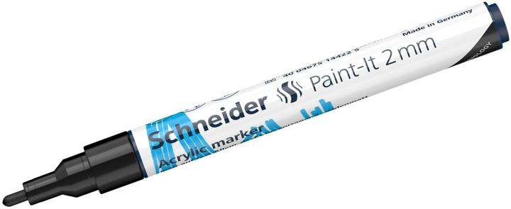 Produktbild Schneider Acrylmarker Paint-It 310 2mm schwarz (Schwarz, 2 mm, 1 x)