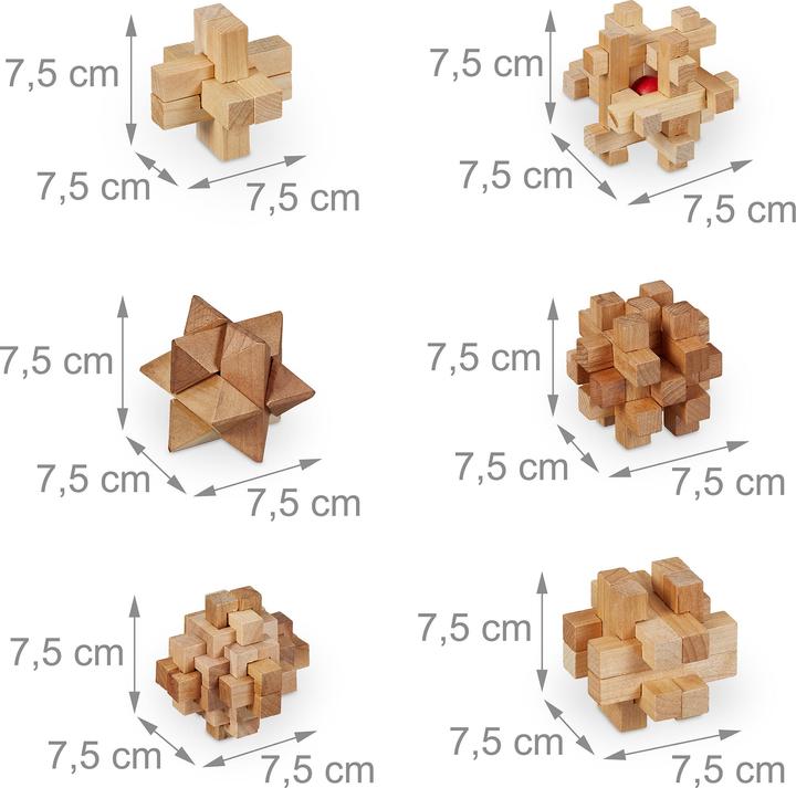 Immagine prodotto Relaxdays Puzzle