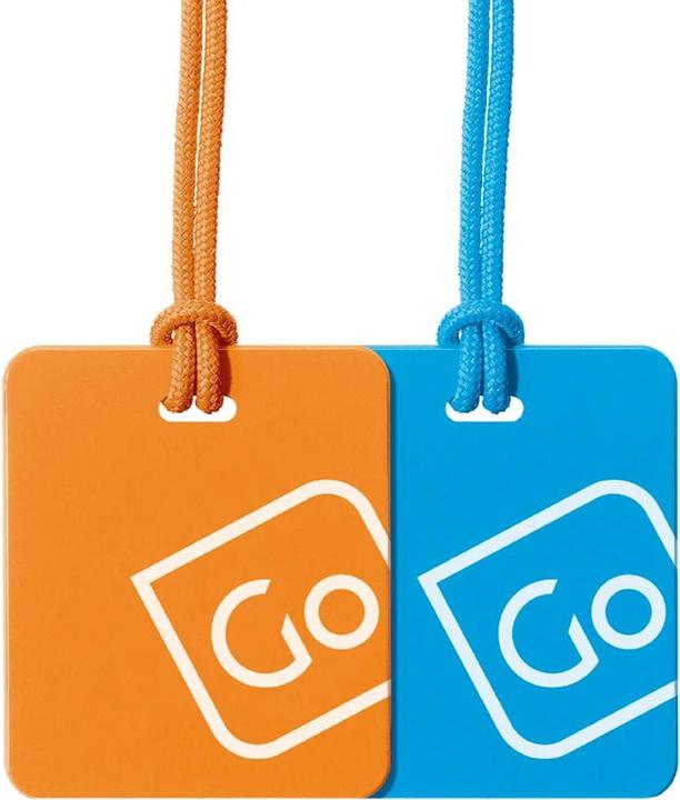 Immagine prodotto Go Travel Adressanhängerset 2tlg. (Serrature e rimorchi)