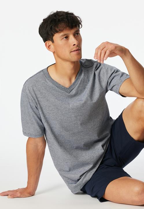 Image du produit Schiesser Pyjamaoberteil T-Shirt - Mix + Relax (M)