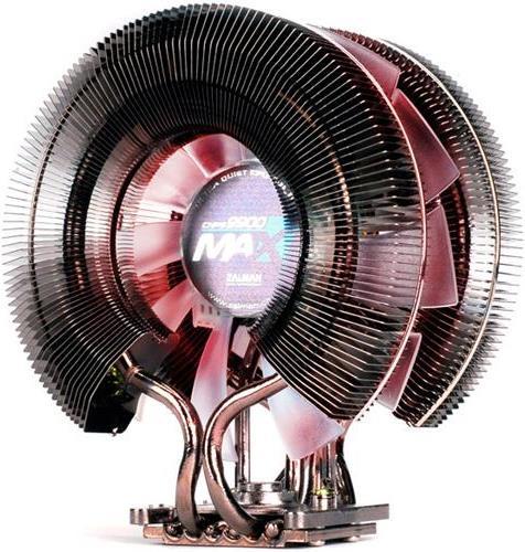 Actual product image Zalman CNPS 9900 MAX red (152 mm)