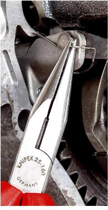 Actual product image Knipex Snipe Nose Side Cutting Pliers (160 mm)