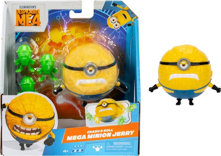 Image du produit Moose Moi, Incorrigible 4 Mega Minion Figurines 10 cm assortiment (10)