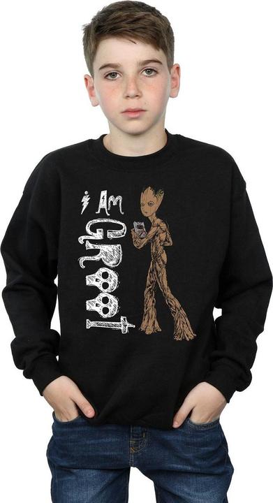 Image du produit - Sweat AVENGERS INFINITY WAR AM TEENAGE GROOT - Garçon (128)