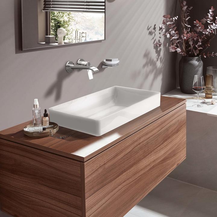 Image du produit hansgrohe Vivenis Mitigeur monocommandé pour lavabo encastré 200 (chrome)