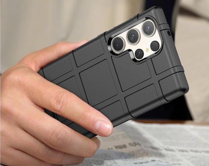 Actual product image Screenguard Rugged Shield (Samsung Galaxy S23 Ultra)
