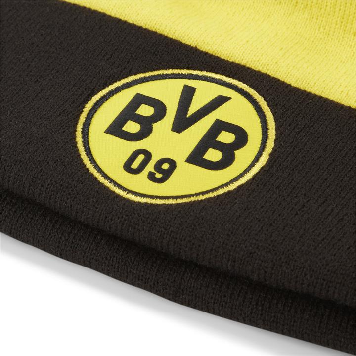 Produktbild Puma BVB ESS Pom Pom Beanie
