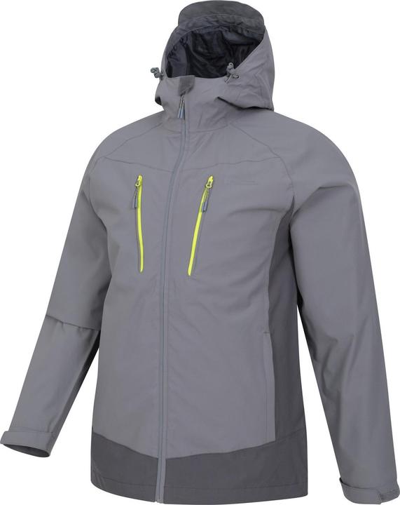 Immagine prodotto Mountain Warehouse Bounds Giacca Impermeabile Uomo (XS)