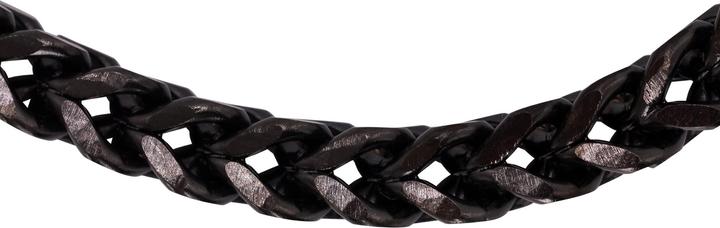 Actual product image Heideman Vonne black colours (100% stainless steel)