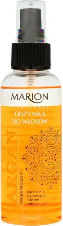Konjac Sponge Marion 7 - Effects Ultralight Hair Conditioner In Oil Argan 120Ml (120 ml)
