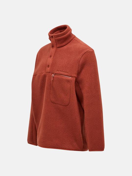 Produktbild Peak Performance Fleece Snap T Neck (XL)