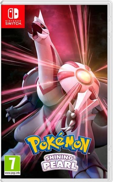Actual product image Nintendo Pokemon Shining Pearl (Switch)