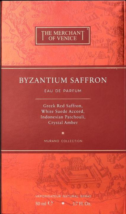 Image du produit The Merchant of Venice Collection d'art de Murano (Eau de parfum, 50 ml)