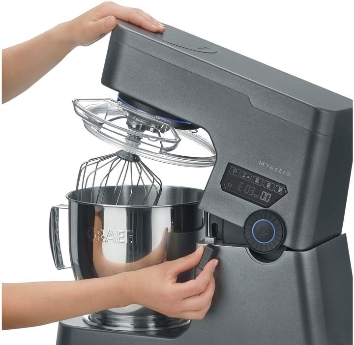 Actual product image Graef GRA Kitchen Machine MYestro KM7016 (800 W)
