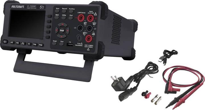 Produktbild Voltcraft Tisch-Multimeter (CAT I 1000V, CAT II 600V)