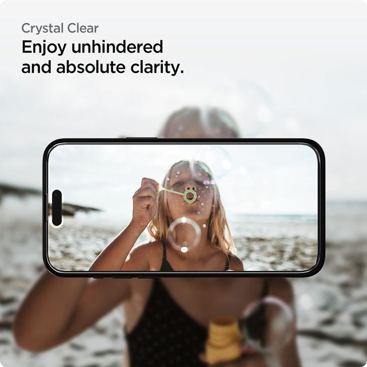 Produktbild Spigen Alignmaster (2 Stück, Apple iPhone 15 Pro Max)