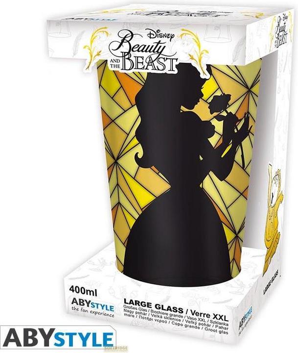 Actual product image ABYstyle Beauty and the Beast: Glass Mosaic