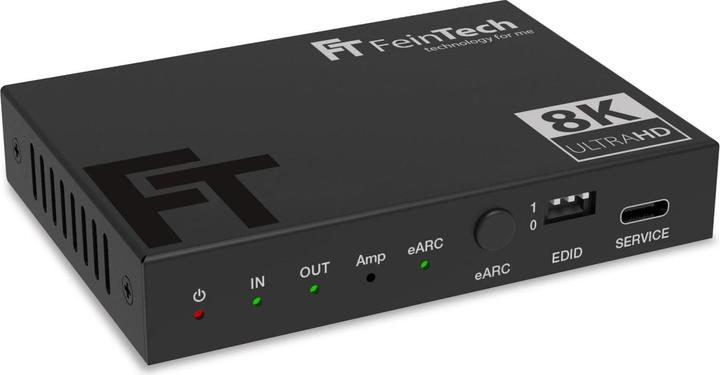 FeinTech AX211 HDMI 2.1 Audio Extractor (HDMI-Audio) | 4K 120Hz | eARC