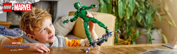 Actual product image LEGO Green Goblin construction figure (76284, LEGO Marvel)