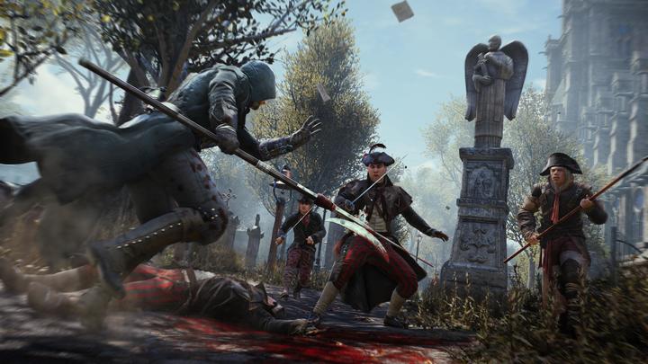 Produktbild Ubisoft Assassin's Creed Unity (Xbox One S)