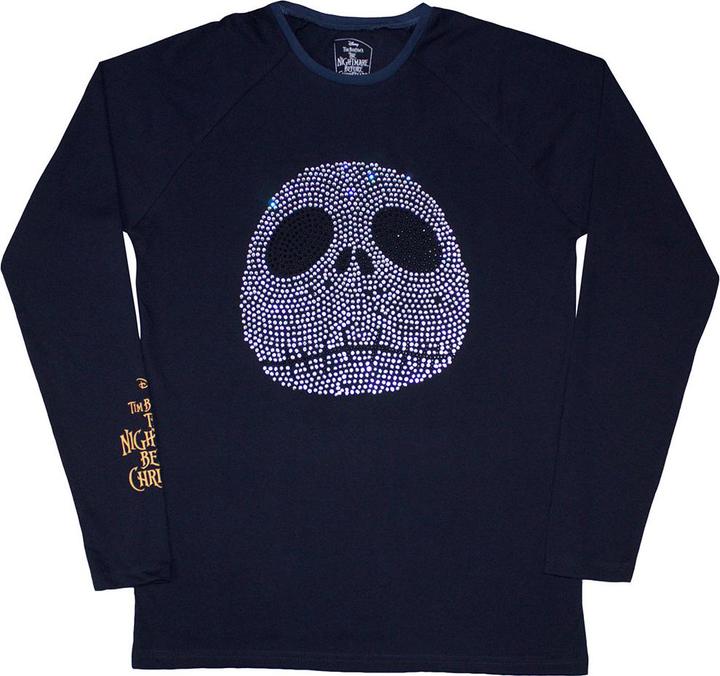 The Nightmare Before Christmas Rhinestone Jack (Longsleeve)