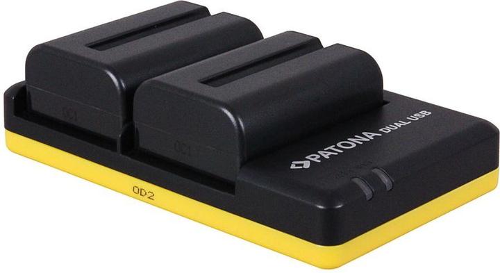 Actual product image Patona Dual Charger FM500H (Charger)