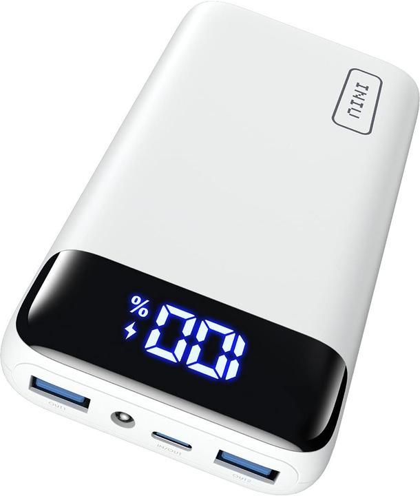 Image du produit INIU Kompakte Powerbank 20000mAh (20000 mAh, 22.50 W)