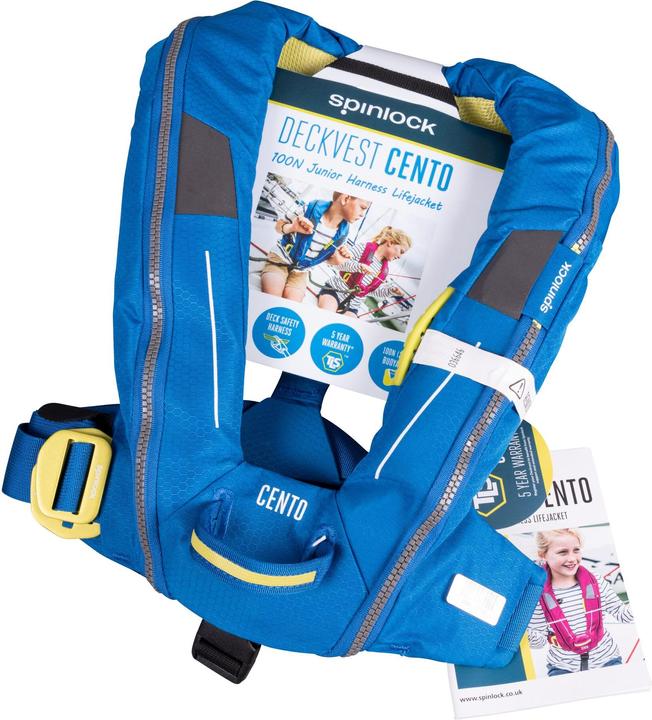 Image du produit Spinlock Gilet de sauvetage Deckvest CENTO Junior (20, 21, 22, 23, 24, 25, 26, 27, 28, 29, 30, 31, 32, 33, 34, 35, 36, 37, 38, 39, 40, 41, 42, 43, 44, 45, 46, 47, 48, 49, 50)
