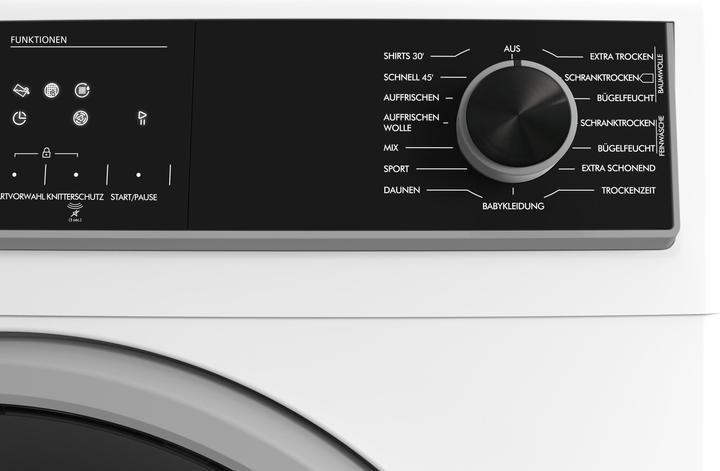 Produktbild Sharp KD-HHH8S8GW3-DE (8 kg, Rechts)