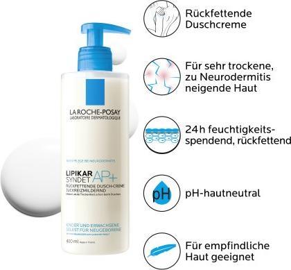 Produktbild La Roche Posay Lipikar Syndet AP+ (400 ml)