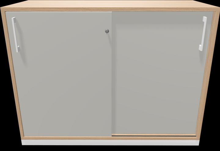 Actual product image Narbutas Choice sliding door cabinet (100 x 40 x 76 cm)