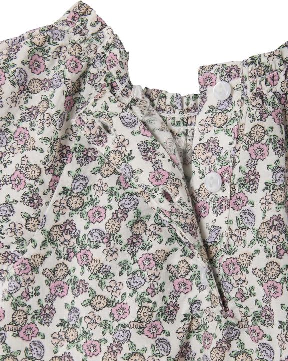 Image du produit Vertbaudet Mädchen Baby Bluse mit Blumenmuster (62)