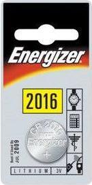 Immagine prodotto Energizer CR2016 Litio (2 pz., CR2016, 100 mAh)