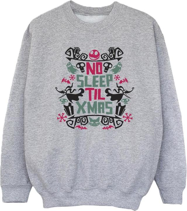 Disney The Nightmare Before Christmas No Sleep Til Xmas Sweatshirt Mädchen