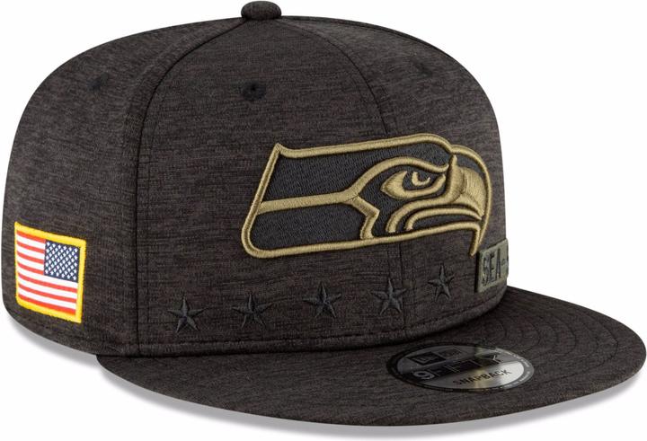 Produktbild New Era 9Fifty Salute To Service San Francisco NFL 2020 (L, XL)