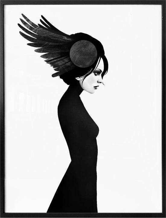 Actual product image Trenddeko Amy - Wings (24 x 30 cm)