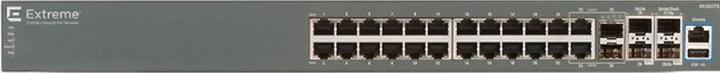 Actual product image Extreme Networks Ethernet Routing Switch 3600 3626GTS - Switch - L3 - managed - 24 x 10/100/100... (24 ports)