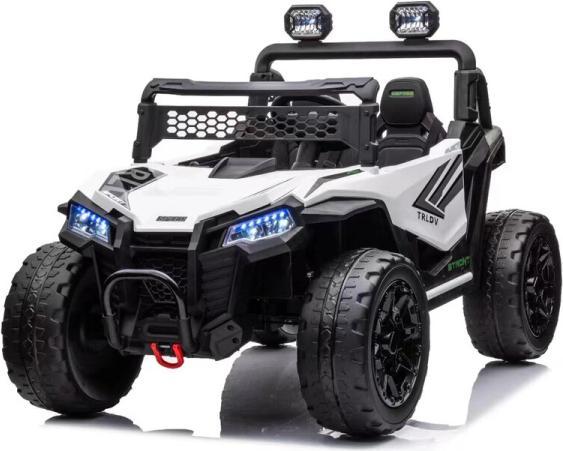 Produktbild Siva Kinderfahrzeug E Street Car SUV Sport 12V 2.4 GHz weiss (12 V)