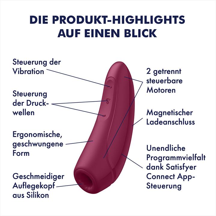 Produktbild Satisfyer Curvy 1+