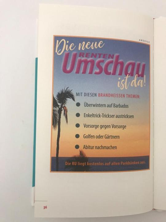 Produktbild Überleben im Ruhestand (Deutsch, Peter Butschkow, 2015)