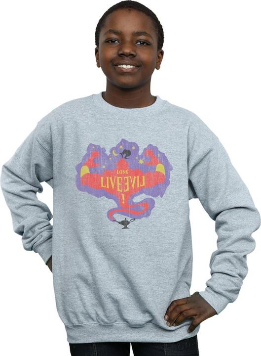 Image du produit Disney - Sweat THE DESCENDANTS GENIE LONG LIVE - Garçon (140, 146)
