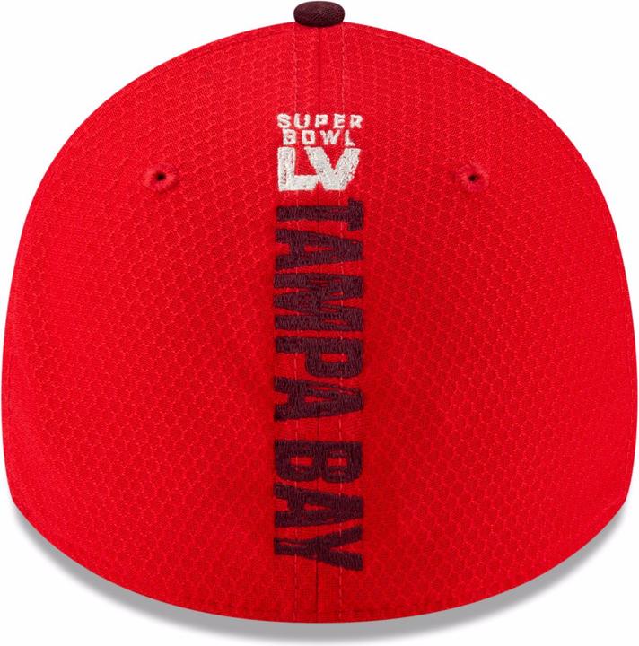 Actual product image New Era 39Thirty Stretch NFL Super Bowl Lv Tampa Bay (L, XL)