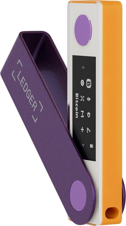 Ledger Nano X Retro Gaming (Bitcoin, Ethereum Classic, Cardano, TRON, Dogecoin, Ripple, Litecoin, Bitcoin Cash, Ether, Stellar, Monero)
