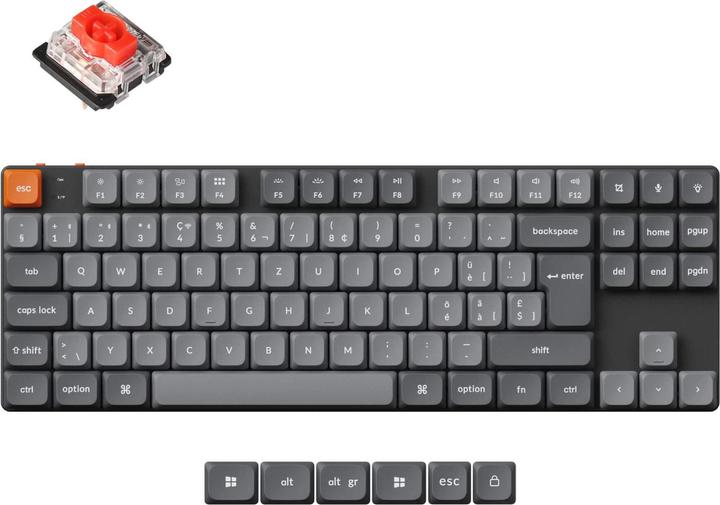 Image du produit Keychron K1 Max (CH, Filaire)