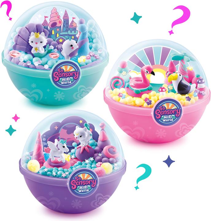 Image du produit Canal Toys So Sensory - Cosmic Mini World Surprise Ball (202403)