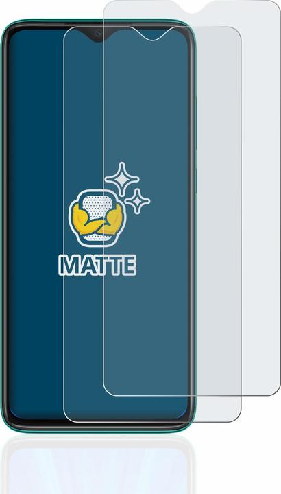 Produktbild BROTECT Entspiegelungs-Schutzfolie Displayschutz Matt (2 Stück, Xiaomi Redmi Note 8 Pro)
